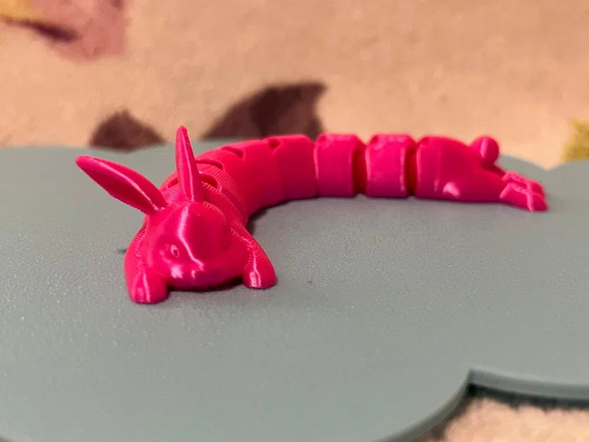 Mô hình Thỏ Khớp Nối (Articulated Bunny) - Image 1
