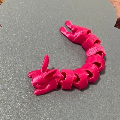 Mô hình Thỏ Khớp Nối (Articulated Bunny)
