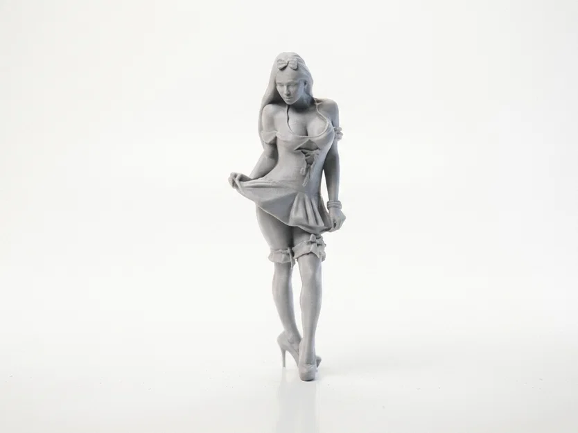 Mô hình 3D Latina Outfit Female Figurine - Image 2