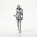 Mô hình 3D Latina Outfit Female Figurine - Thumbnail 2