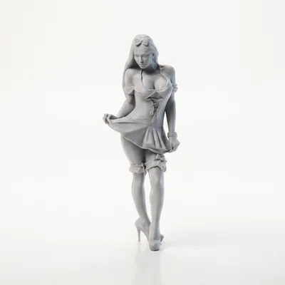 Mô hình 3D Latina Outfit Female Figurine