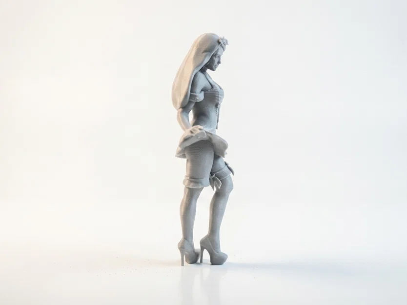 Mô hình 3D Latina Outfit Female Figurine - Image 3