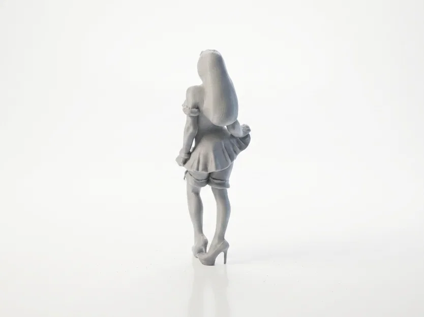 Mô hình 3D Latina Outfit Female Figurine - Image 4