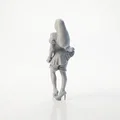 Mô hình 3D Latina Outfit Female Figurine - Thumbnail 4