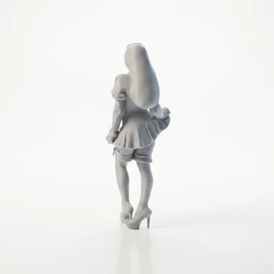 Mô hình 3D Latina Outfit Female Figurine