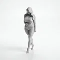 Mô hình 3D Tượng Nữ Hiện Đại - Modern Woman Figurine - Thumbnail 1