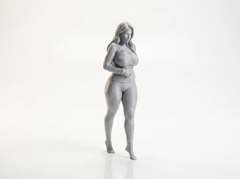 Mô hình 3D Tượng Nữ Hiện Đại - Modern Woman Figurine - Image 2