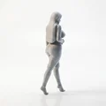 Mô hình 3D Tượng Nữ Hiện Đại - Modern Woman Figurine - Thumbnail 3