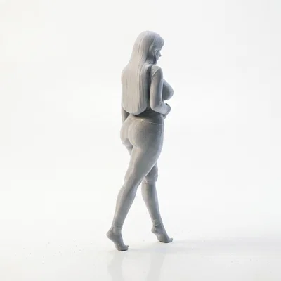 Mô hình 3D Tượng Nữ Hiện Đại - Modern Woman Figurine