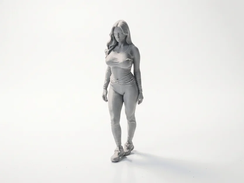 Mô hình 3D Leggings Lady - Tượng nữ figure nghệ thuật - Image 1