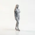 Mô hình 3D Leggings Lady - Tượng nữ figure nghệ thuật - Thumbnail 2