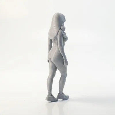 Mô hình 3D Leggings Lady - Tượng nữ figure nghệ thuật