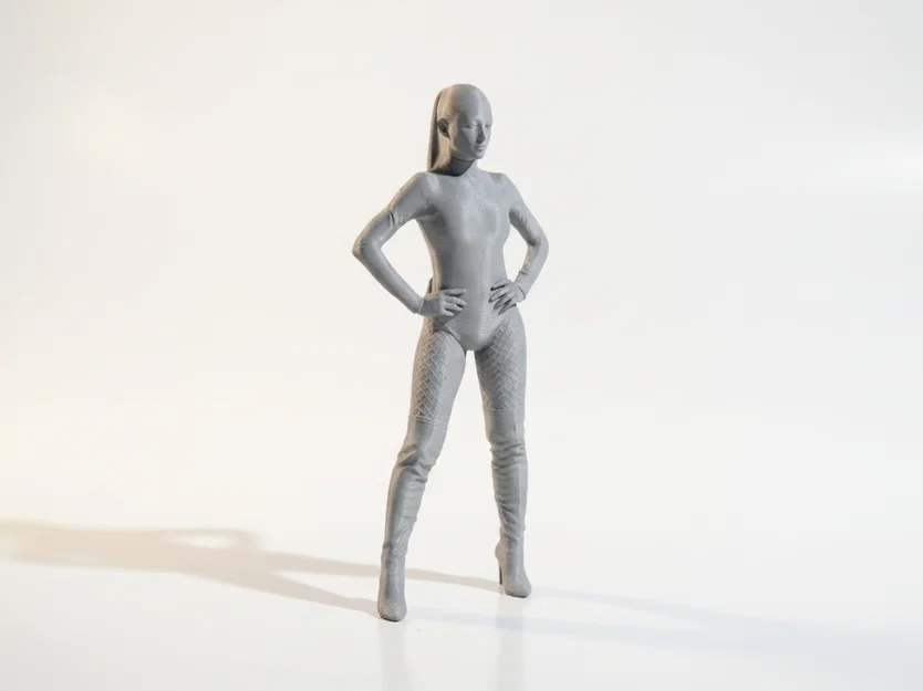 Mô hình tượng nữ diện nội y 3D Printable (STL File) - Image 2