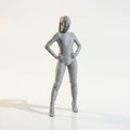 Mô hình tượng nữ diện nội y 3D Printable (STL File) - Thumbnail 2