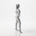 Mô hình tượng nữ diện nội y 3D Printable (STL File) - Thumbnail 3