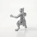Mô hình 3D Nữ chiến binh Báo nhân hình (Leopard Lady) - Thumbnail 4