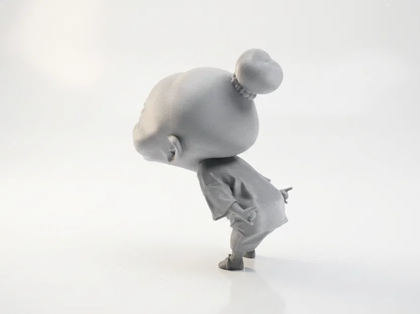 Mô hình nhân vật bé gái dễ thương 3D Printable - Image 1
