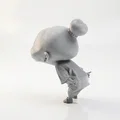 Mô hình nhân vật bé gái dễ thương 3D Printable - Thumbnail 1