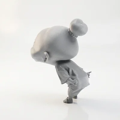 Mô hình nhân vật bé gái dễ thương 3D Printable