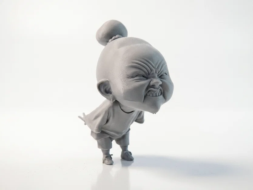 Mô hình nhân vật bé gái dễ thương 3D Printable - Image 3