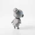 Mô hình nhân vật bé gái dễ thương 3D Printable - Thumbnail 4