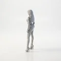 Mô hình tượng nữ diện váy xẻ tà cao in 3D - Thumbnail 4