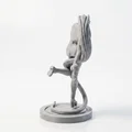 Mô hình tượng cô gái tóc dài - File in 3D nghệ thuật - Thumbnail 3