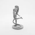 Mô hình tượng cô gái tóc dài - File in 3D nghệ thuật - Thumbnail 4