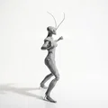 Mô hình nữ chiến binh bọ ngựa (Mantis Lady) - File in 3D - Thumbnail 3