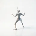Mô hình nữ chiến binh bọ ngựa (Mantis Lady) - File in 3D - Thumbnail 4
