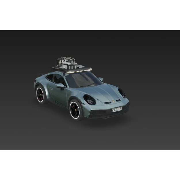 Mô hình 3D Porsche 911 Dakar trang trí cực chất cho người đam mê - Image 1