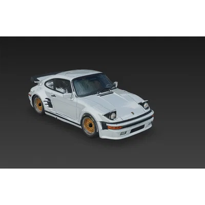 Mô hình 3D Porsche 911 930 Slantnose - Đồ trang trí xe hơi sưu tầm