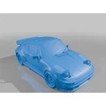 Mô hình 3D Porsche 911 930 Slantnose - Đồ trang trí xe hơi sưu tầm - Thumbnail 2