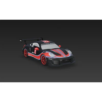 Mô hình 3D xe đua Porsche 911 GT2 RS Clubsport