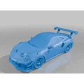 Mô hình 3D xe đua Porsche 911 GT2 RS Clubsport - Thumbnail 2