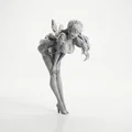Mô hình 3D cô hầu gái cúi người (Maid Bending) có thể in 3D - Thumbnail 1