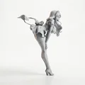 Mô hình 3D cô hầu gái cúi người (Maid Bending) có thể in 3D - Thumbnail 2