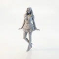 Mô hình 3D Figurine Cô Hầu Gái Tinh Xảo - Sẵn sàng để in - Thumbnail 1