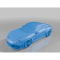 Mô hình 3D xe Porsche 911 R 991 - Thiết kế in ấn tối ưu - Thumbnail 2