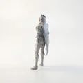 Mô hình nhân vật nữ chiến binh đeo mặt nạ - File in 3D - Thumbnail 4