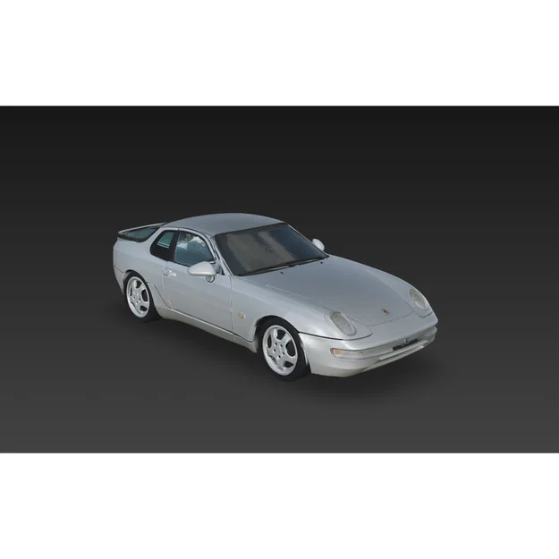 Mô hình xe Porsche 968 Club Sport STL in 3D sưu tầm độc đáo - Image 1