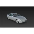Mô hình xe Porsche 968 Club Sport STL in 3D sưu tầm độc đáo - Thumbnail 1