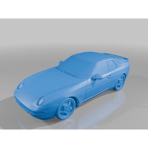 Mô hình xe Porsche 968 Club Sport STL in 3D sưu tầm độc đáo - Image 2