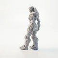 Mô hình nữ chiến binh Mech Suit - Mẫu in 3D phong cách Sci-Fi - Thumbnail 1