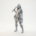 Mô hình 3D Nữ Chiến Binh Thợ Máy (Mechanic Babe Warrior Figurine) - Thumbnail 1
