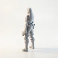 Mô hình 3D Nữ Chiến Binh Thợ Máy (Mechanic Babe Warrior Figurine) - Thumbnail 4