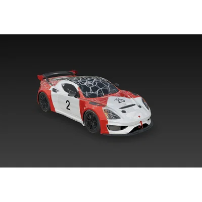 Mô hình siêu xe thể thao Saleen S1 để bàn in 3D chất lượng cao
