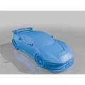 Mô hình siêu xe thể thao Saleen S1 để bàn in 3D chất lượng cao - Thumbnail 2