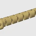 Mô hình Chú Cún Cử Động Linh Hoạt (Articulated Dog) - Thumbnail 1