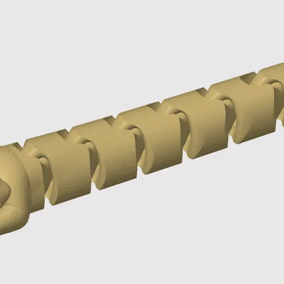 Mô hình Chú Cún Cử Động Linh Hoạt (Articulated Dog)